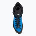Men's approach shoes The North Face Verto Alpine Mid Gore-Tex hero blue/black 5