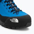 Men's approach shoes The North Face Verto Alpine Mid Gore-Tex hero blue/black 7