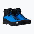 Men's approach shoes The North Face Verto Alpine Mid Gore-Tex hero blue/black 9