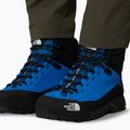 Men's approach shoes The North Face Verto Alpine Mid Gore-Tex hero blue/black 14
