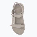 The North Face Explore Camp women's sandals soapstone/metal pink 5