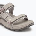The North Face Explore Camp women's sandals soapstone/metal pink 7