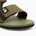 Men's sandals The North Face Skeena II carawy seed/tnf black 7
