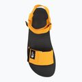 The North Face Skeena II summit gold/tnf black men's sandals 5