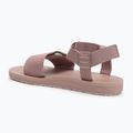 The North Face Skeena II metal pink/calacatta women's sandals 3