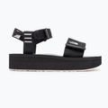 Women's sandals The North Face Skeena Platform tnf black/white 2
