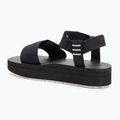 Women's sandals The North Face Skeena Platform tnf black/white 3