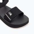 Women's sandals The North Face Skeena Platform tnf black/white 7