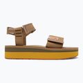 Women's sandals The North Face Skeena Platform sahara/iron bronze 2