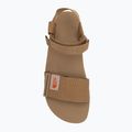 Women's sandals The North Face Skeena Platform sahara/iron bronze 5