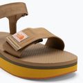 Women's sandals The North Face Skeena Platform sahara/iron bronze 7