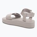 Women's sandals The North Face Skeena Platform moonstone grey/smoked pl 3