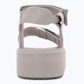 Women's sandals The North Face Skeena Platform moonstone grey/smoked pl 6