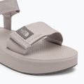 Women's sandals The North Face Skeena Platform moonstone grey/smoked pl 7