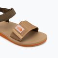 The North Face Skeena II sahara/iron bronze women's sandals 7