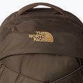 Women's urban backpack The North Face Borealis Luxe 27 l smokey brown/gold metallic 3
