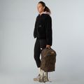 Women's urban backpack The North Face Borealis Luxe 27 l smokey brown/gold metallic 8