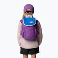 The North Face Mini Explorer 10 l grape/hero blue children's urban backpack 7
