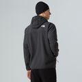 Men's sweatshirt The North Face Glacier Heavyweight Full Zip HD asphalt grey/black 3