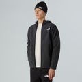 Men's sweatshirt The North Face Glacier Heavyweight Full Zip HD asphalt grey/black 4