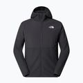Men's sweatshirt The North Face Glacier Heavyweight Full Zip HD asphalt grey/black 5