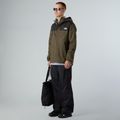 Men's rain jacket The North Face Antora new taupe green/ black 2