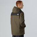 Men's rain jacket The North Face Antora new taupe green/ black 3
