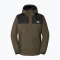 Men's rain jacket The North Face Antora new taupe green/ black 5