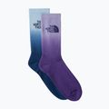 Socks The North Face Everyday Crew Dip Dye 2 pairs purplemint/peakpurple/mystichaze/estateblue