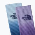 Socks The North Face Everyday Crew Dip Dye 2 pairs purplemint/peakpurple/mystichaze/estateblue 2