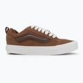 Vans Knu Skool suede brown shoes 2