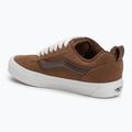 Vans Knu Skool suede brown shoes 3