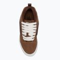 Vans Knu Skool suede brown shoes 5