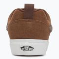 Vans Knu Skool suede brown shoes 6