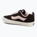 Vans Knu Skool shoes pop sepia rose 3