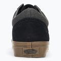 Vans Old Skool heavy canvas black shoes 6