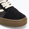 Vans Old Skool heavy canvas black shoes 7