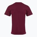 Men's T-shirt Vans Mn Vans Classic burgundy/spicy mustard 2