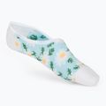 Women's Vans Buggin Out Canoodle crystal blue socks 4