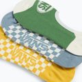 Vans Women's Buggin Out Canoodle spicy mustard socks 2