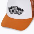 Vans Classic Patch Curved Bill Trucker marmalade baseball cap 3
