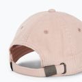Vans Court Side Curved Bill Jockey sepia rose baseball cap 4