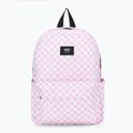 Vans Old Skool Grom Check 18 l coral blush children's urban backpack