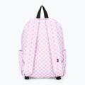 Vans Old Skool Grom Check 18 l coral blush children's urban backpack 3