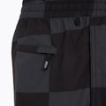Men's Vans Primary Checkerboard Elastic Boardshort black/asphalt 5