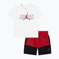 Children's set Nike Jordan Stacked Mixed gym red