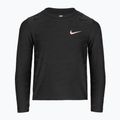 Children's tracksuit Nike Swoosh Motion Club Ls Dk Smoke Grey 3