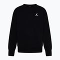 Children's sweatshirt  Jordan JDB Brooklyn Fleece Essential Crew black 4