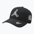 Children's baseball cap Nike Jordan Curve Brim black