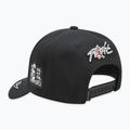 Children's baseball cap Nike Jordan Curve Brim black 2